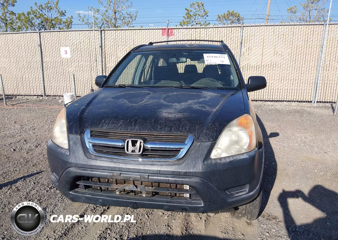 2003 Honda Cr-V Lx VIN:JHLRD68413C003338 - 6