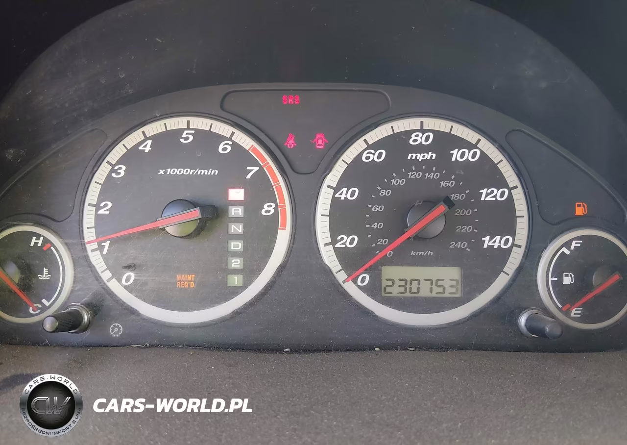 2003 Honda Cr-V Lx VIN:JHLRD68413C003338 - 7
