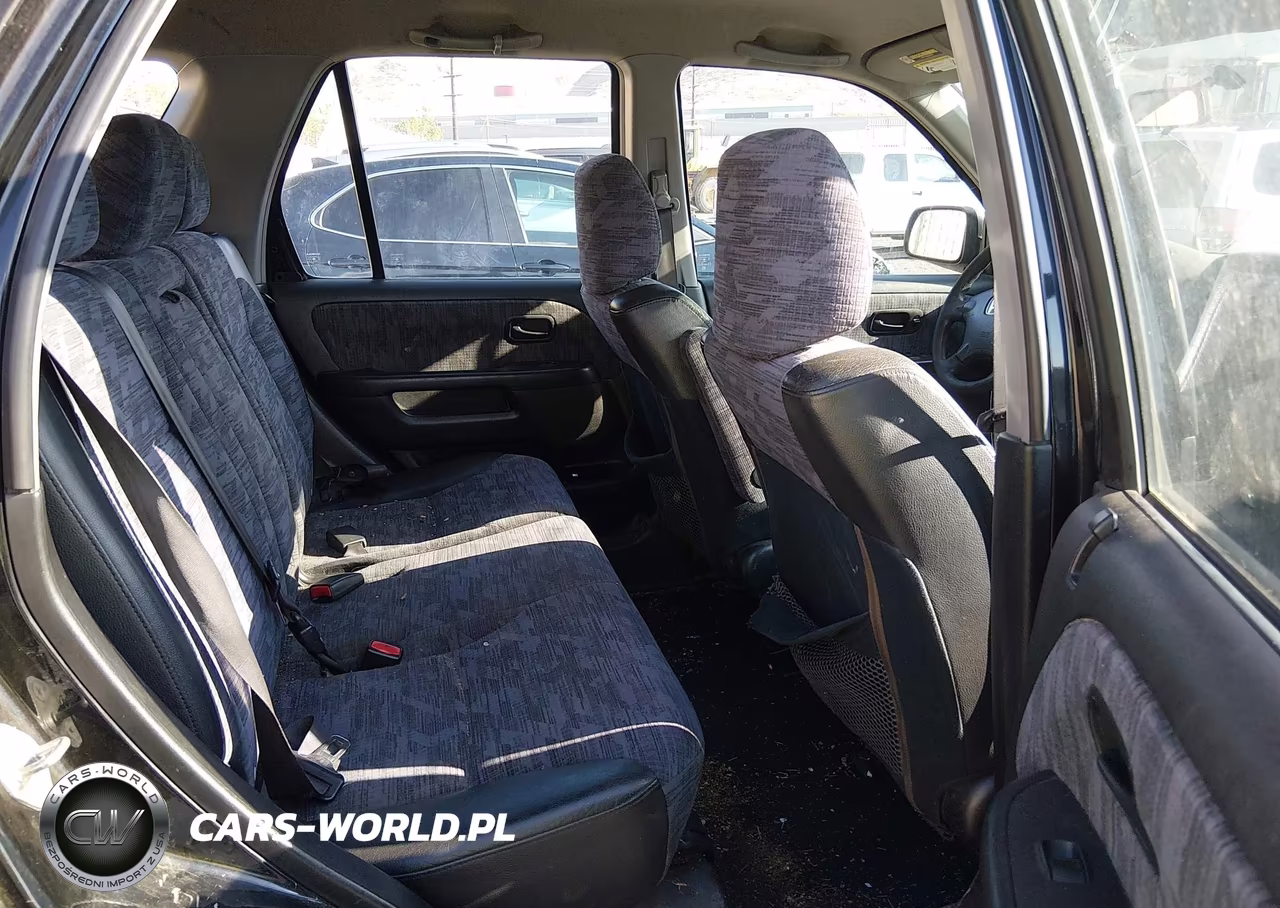 2003 Honda Cr-V Lx VIN:JHLRD68413C003338 - 8