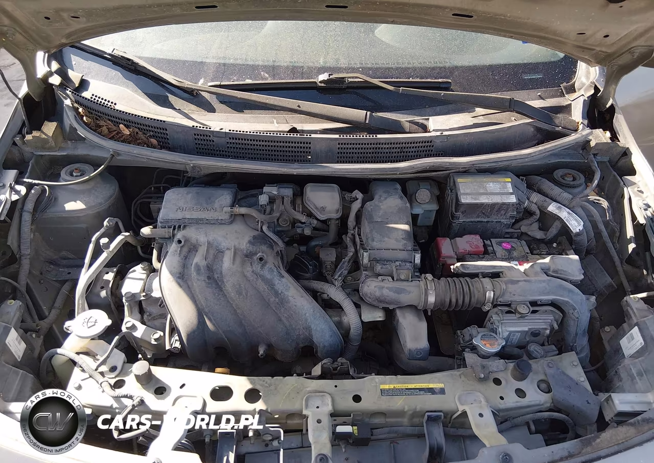 2015 Nissan Versa 1.6 S+ VIN:3N1CN7AP9FL848878 - 10