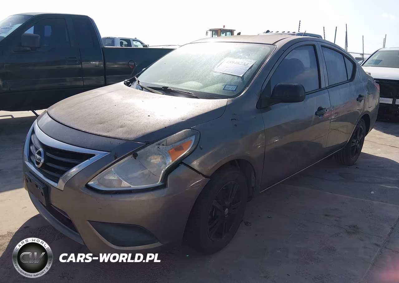 2015 Nissan Versa 1.6 S+ VIN:3N1CN7AP9FL848878 - 2