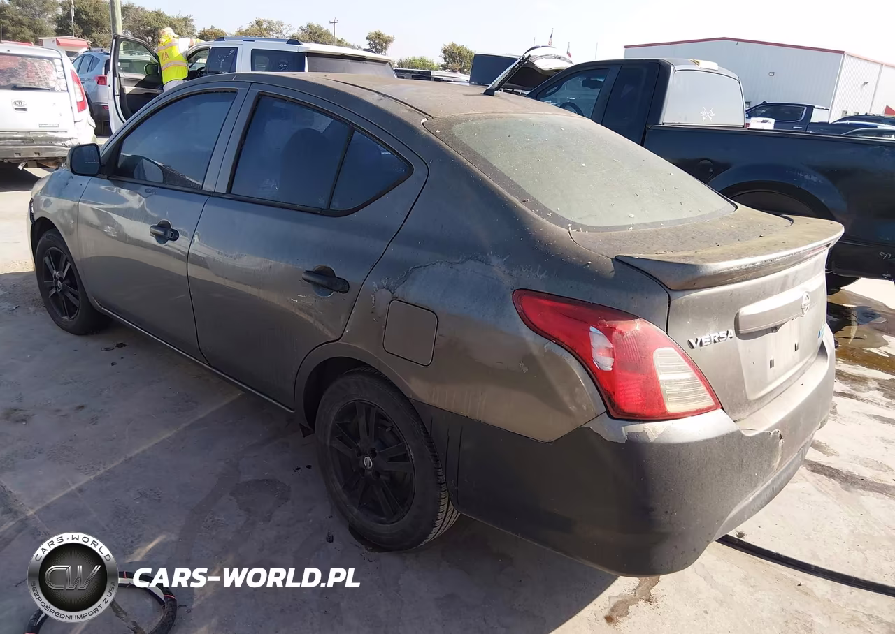 2015 Nissan Versa 1.6 S+ VIN:3N1CN7AP9FL848878 - 3