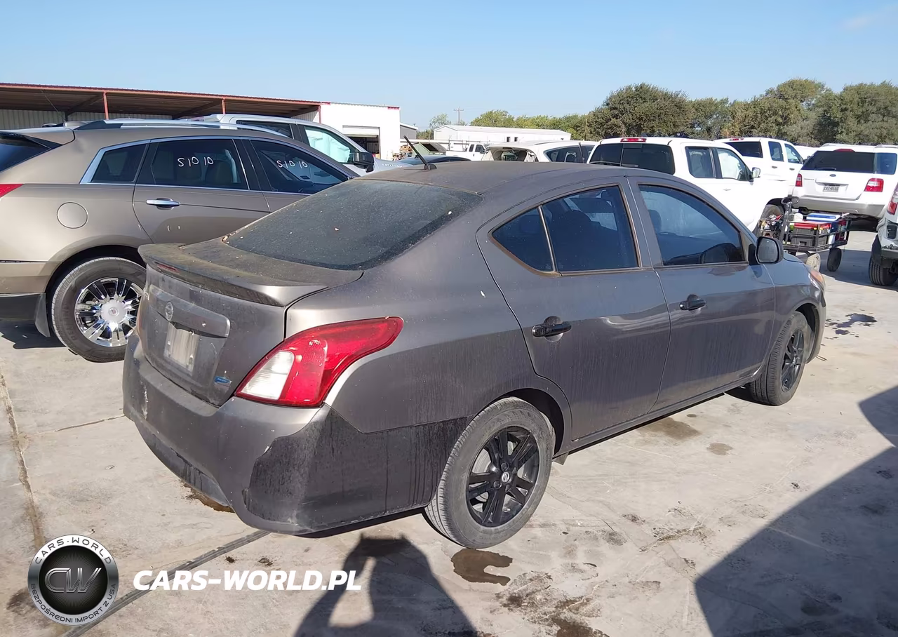 2015 Nissan Versa 1.6 S+ VIN:3N1CN7AP9FL848878 - 4