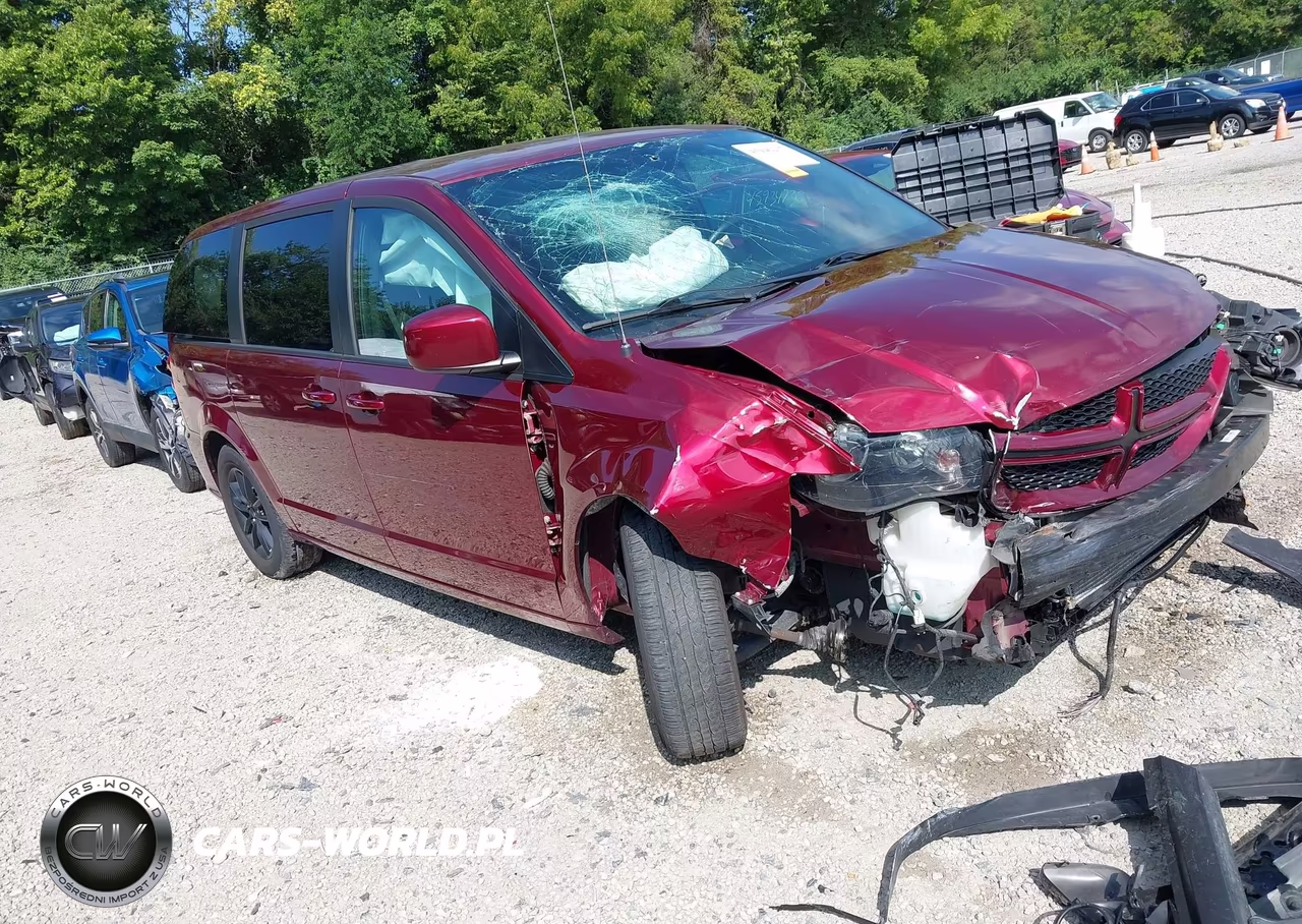 2019 Dodge Grand Caravan Gt