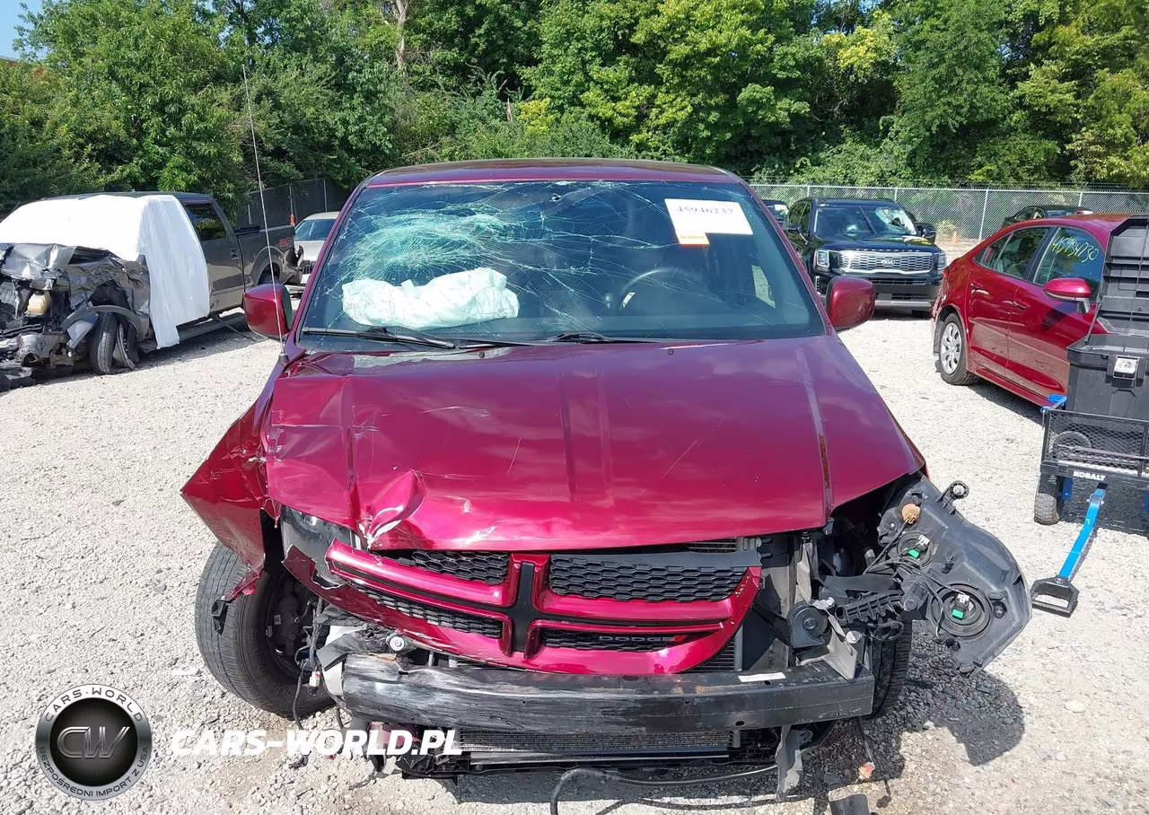 2019 Dodge Grand Caravan Gt VIN:2C4RDGEG8KR676165 - 12