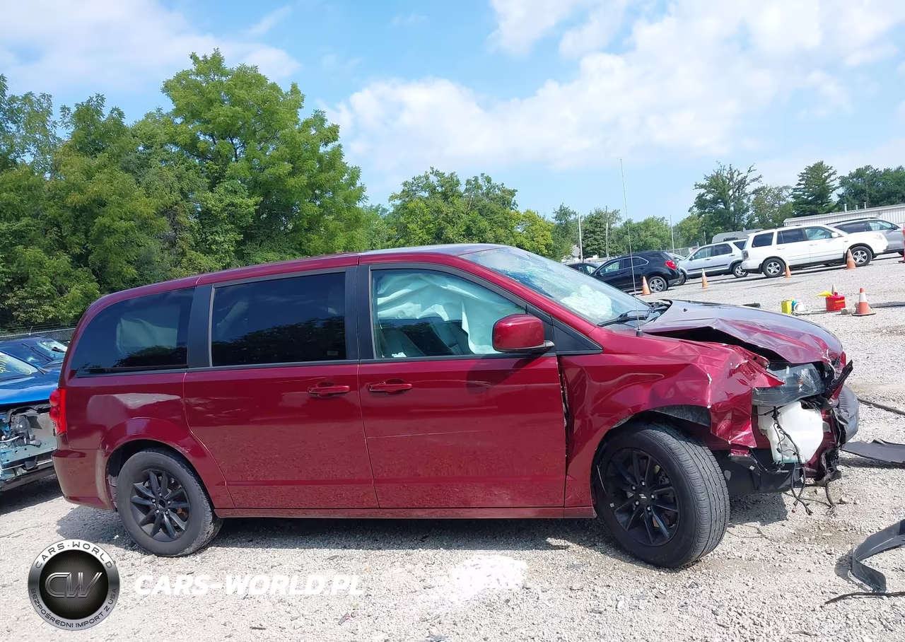 2019 Dodge Grand Caravan Gt VIN:2C4RDGEG8KR676165 - 13