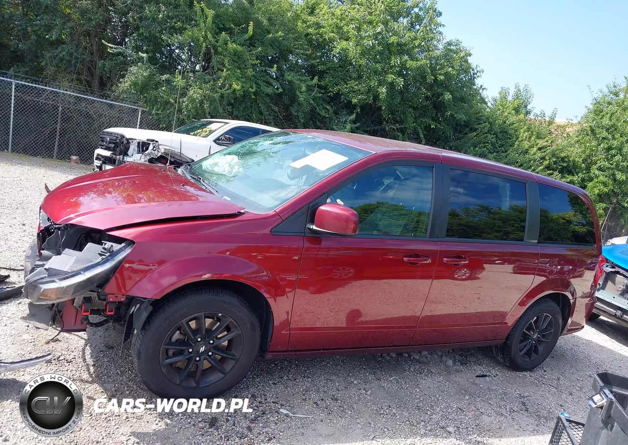 2019 Dodge Grand Caravan Gt VIN:2C4RDGEG8KR676165 - 14