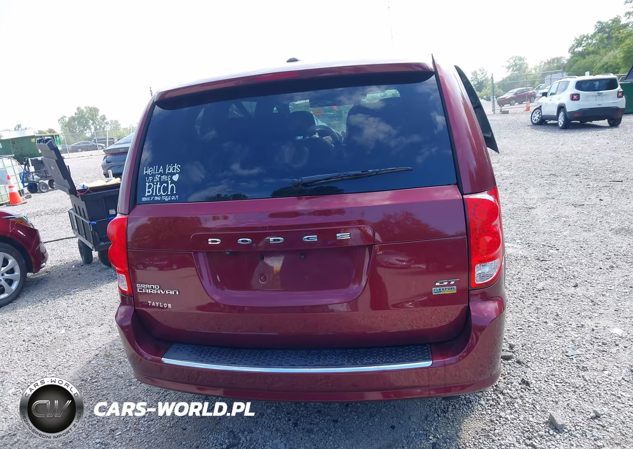 2019 Dodge Grand Caravan Gt VIN:2C4RDGEG8KR676165 - 16