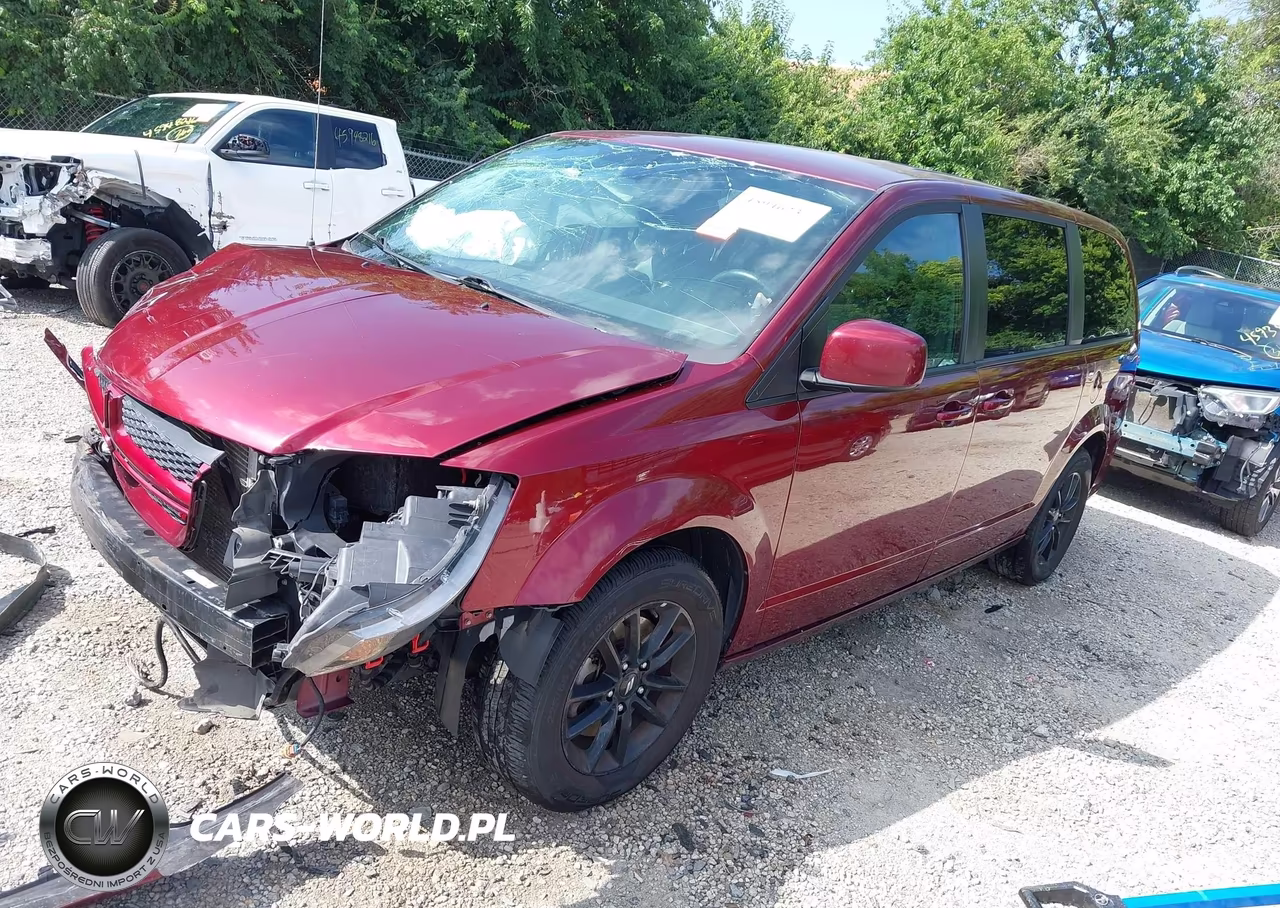 2019 Dodge Grand Caravan Gt VIN:2C4RDGEG8KR676165 - 2