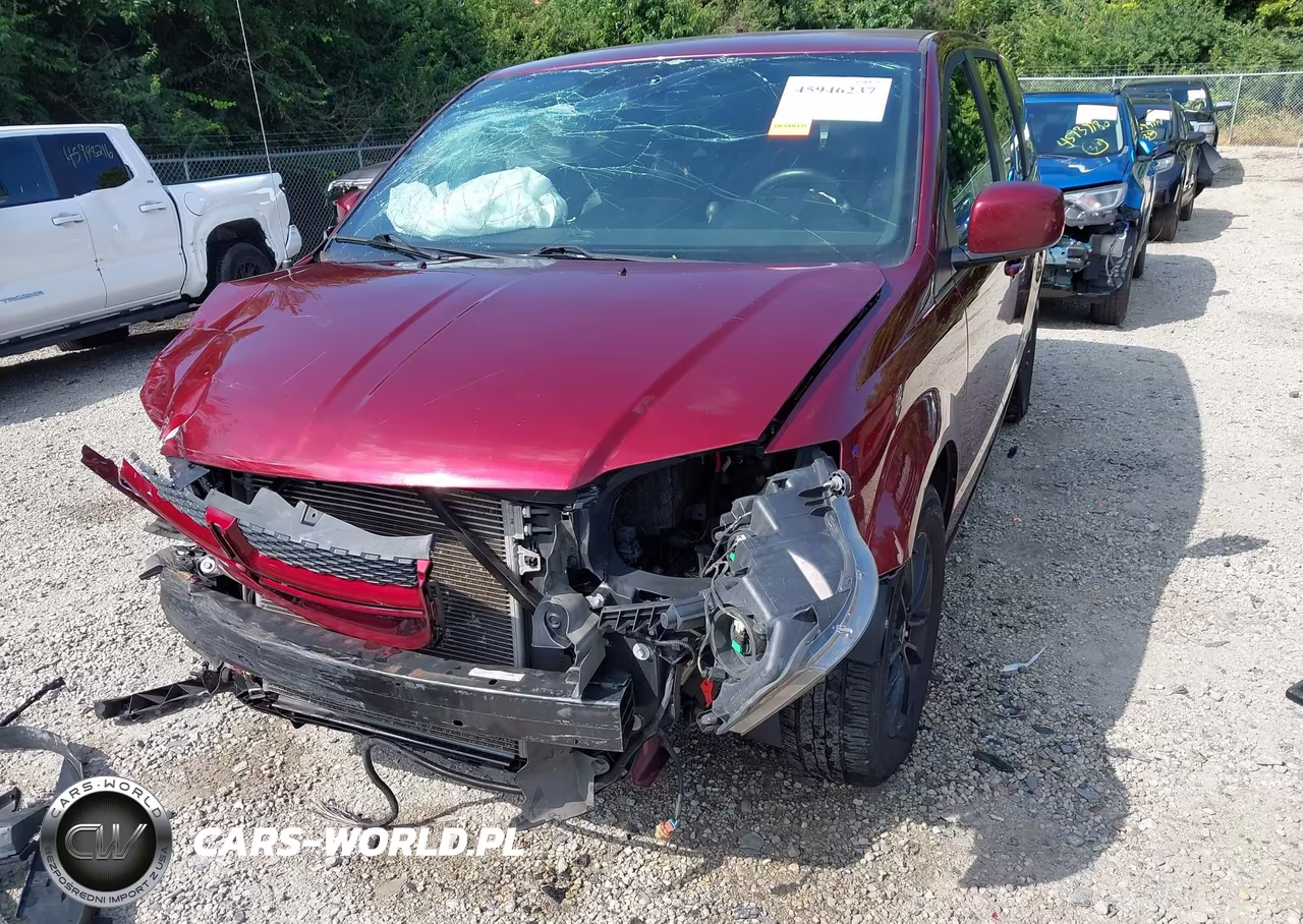 2019 Dodge Grand Caravan Gt VIN:2C4RDGEG8KR676165 - 20