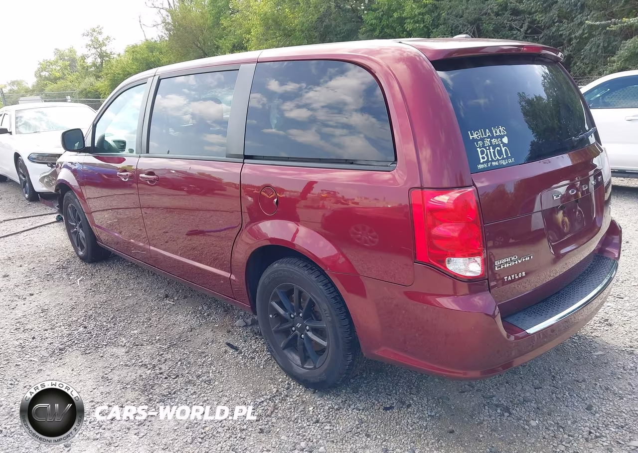 2019 Dodge Grand Caravan Gt VIN:2C4RDGEG8KR676165 - 3