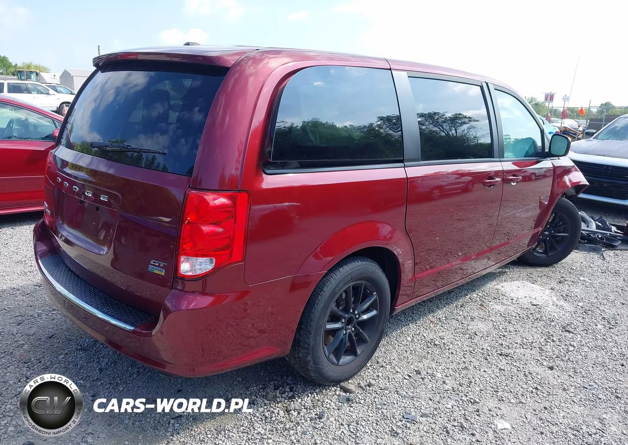 2019 Dodge Grand Caravan Gt VIN:2C4RDGEG8KR676165 - 4