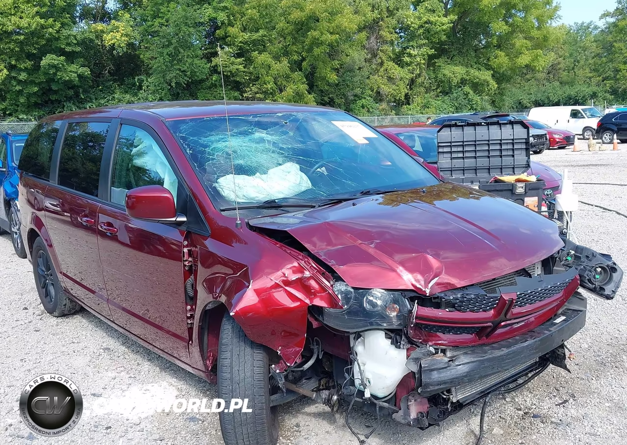 2019 Dodge Grand Caravan Gt VIN:2C4RDGEG8KR676165 - 6