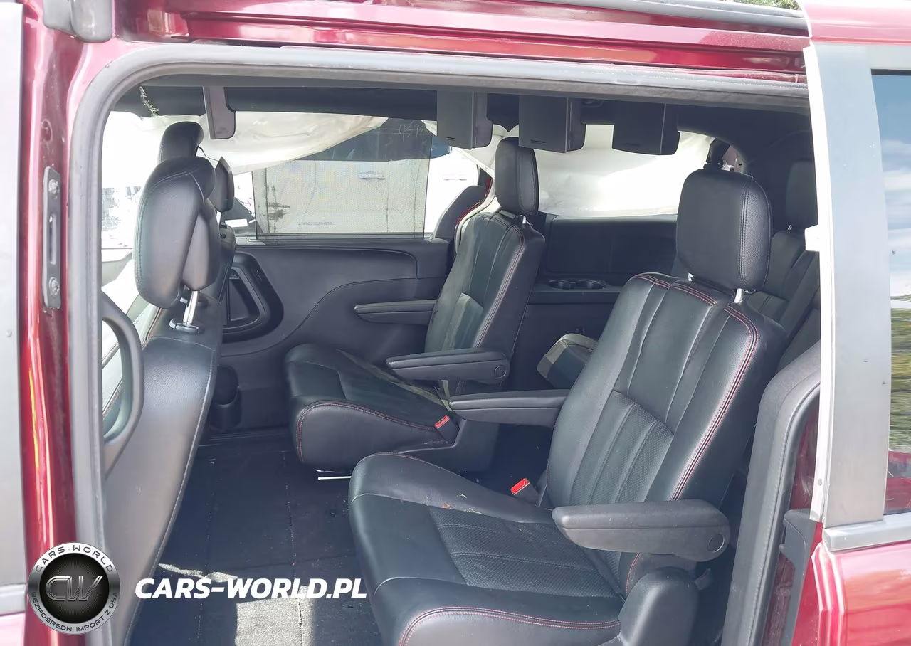 2019 Dodge Grand Caravan Gt VIN:2C4RDGEG8KR676165 - 8