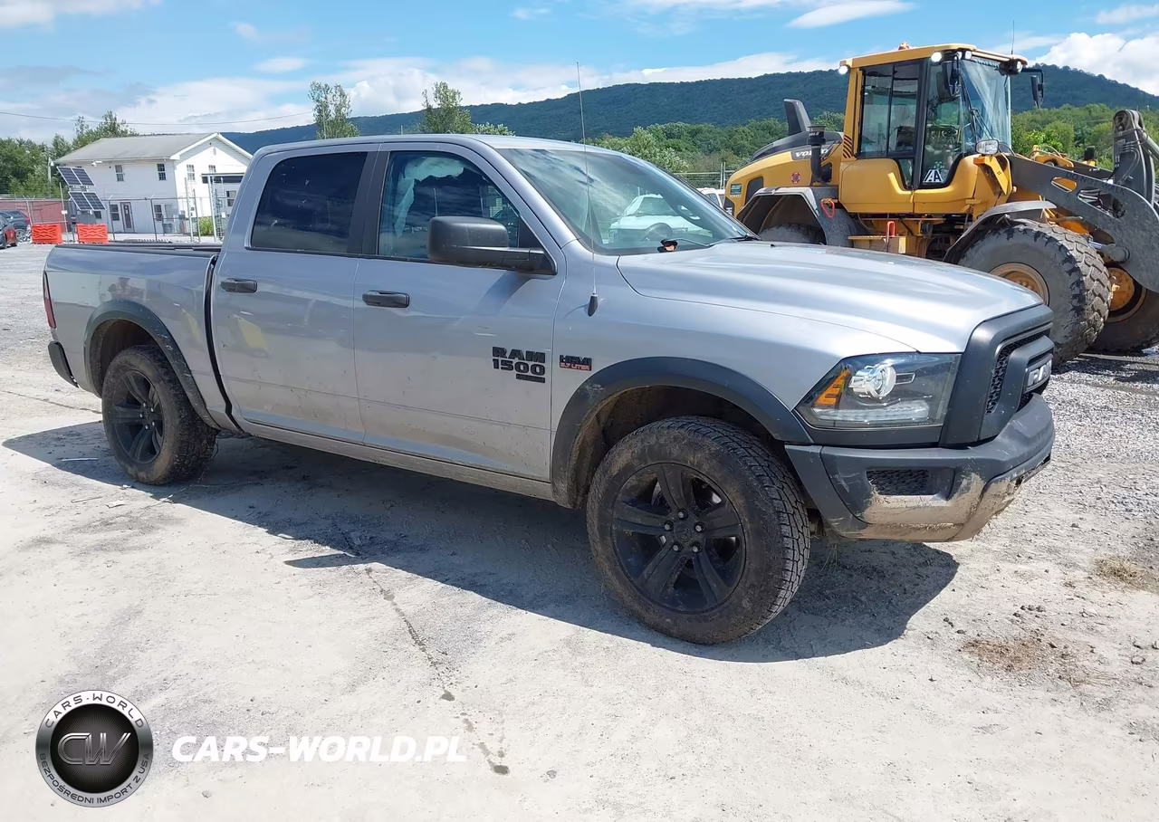 2021 Ram 1500 Classic Warlock 4X4 5'7 Box