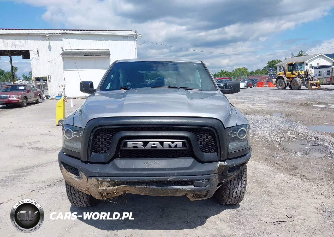 2021 Ram 1500 Classic Warlock 4X4 5'7 Box VIN:1C6RR7LT0MS516789 - 12