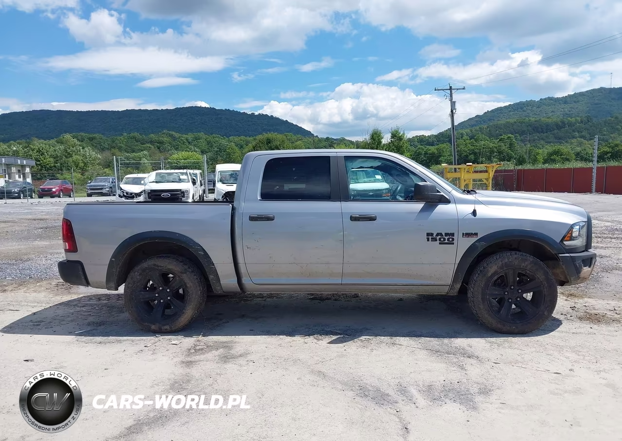 2021 Ram 1500 Classic Warlock 4X4 5'7 Box VIN:1C6RR7LT0MS516789 - 13