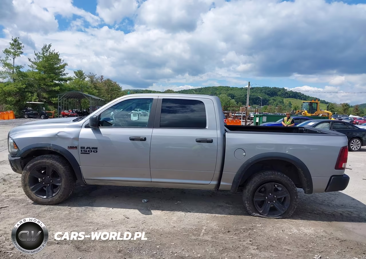 2021 Ram 1500 Classic Warlock 4X4 5'7 Box VIN:1C6RR7LT0MS516789 - 14