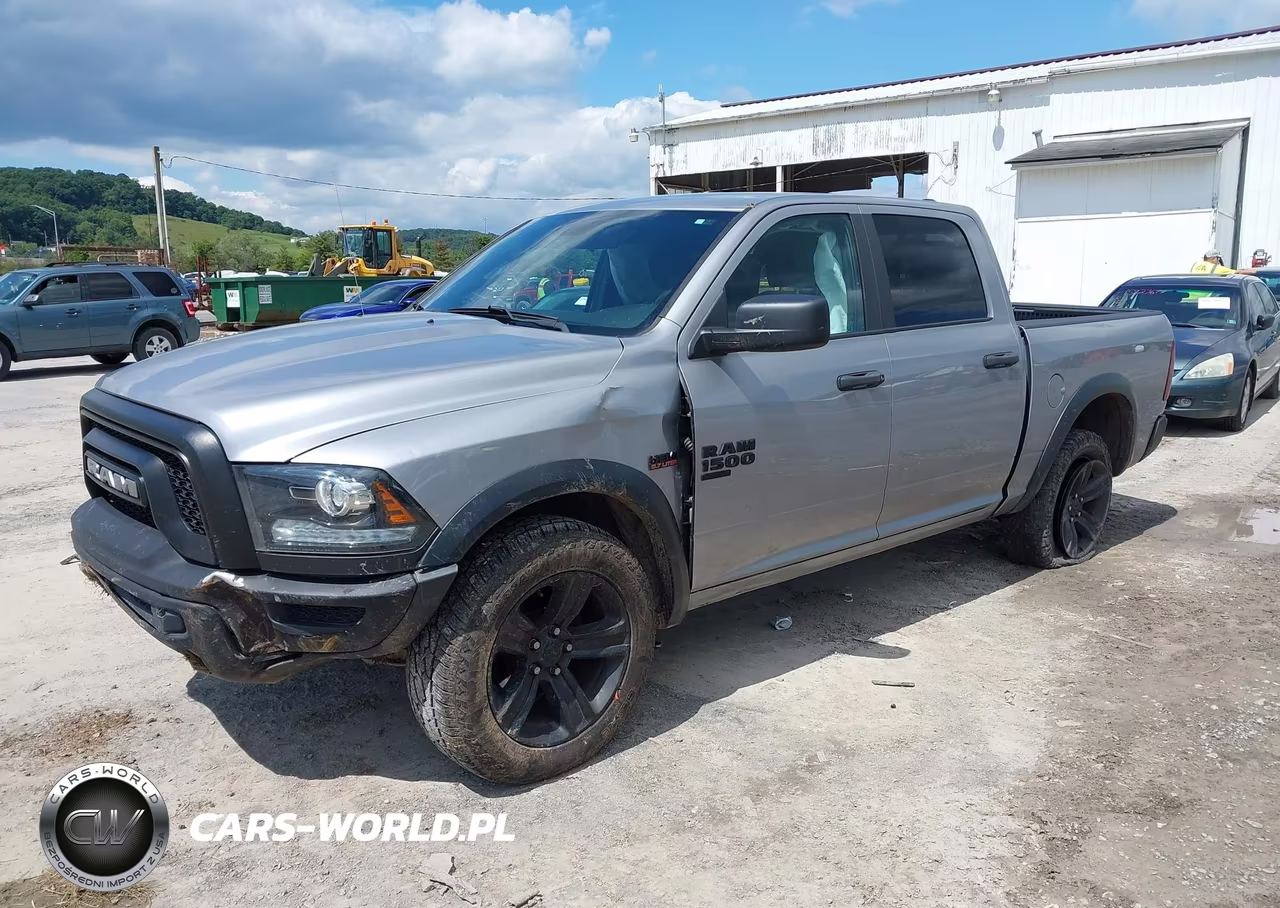 2021 Ram 1500 Classic Warlock 4X4 5'7 Box VIN:1C6RR7LT0MS516789 - 2
