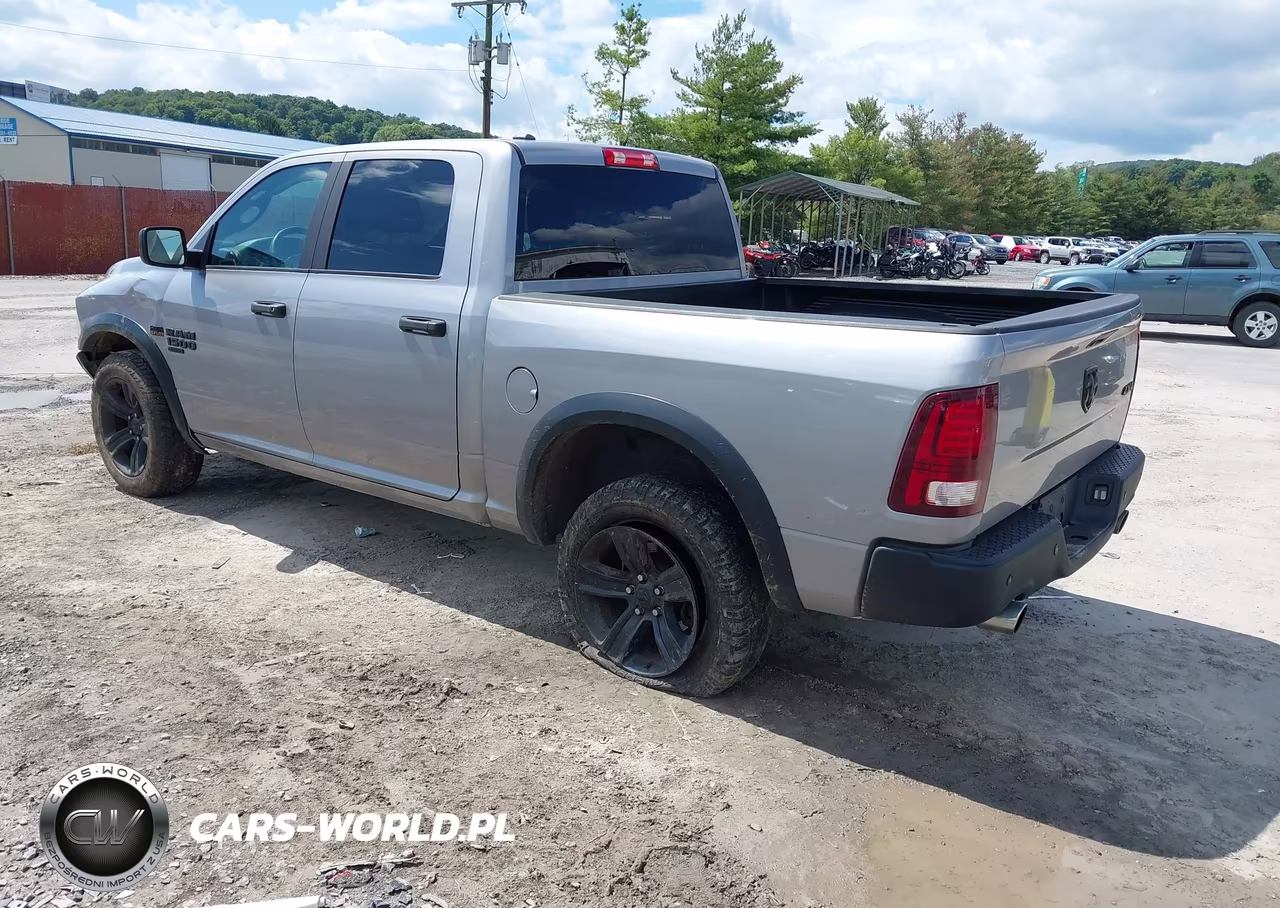 2021 Ram 1500 Classic Warlock 4X4 5'7 Box VIN:1C6RR7LT0MS516789 - 3