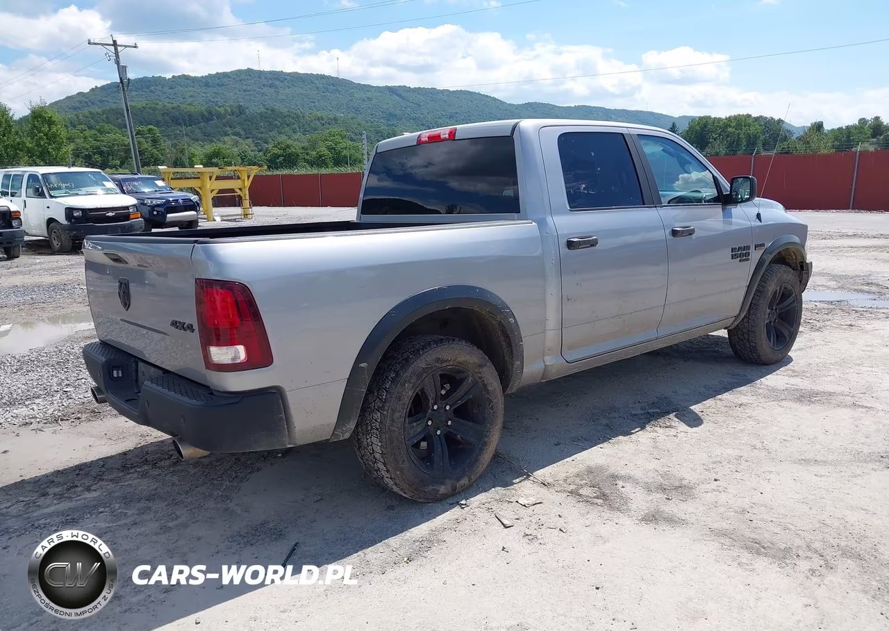 2021 Ram 1500 Classic Warlock 4X4 5'7 Box VIN:1C6RR7LT0MS516789 - 4
