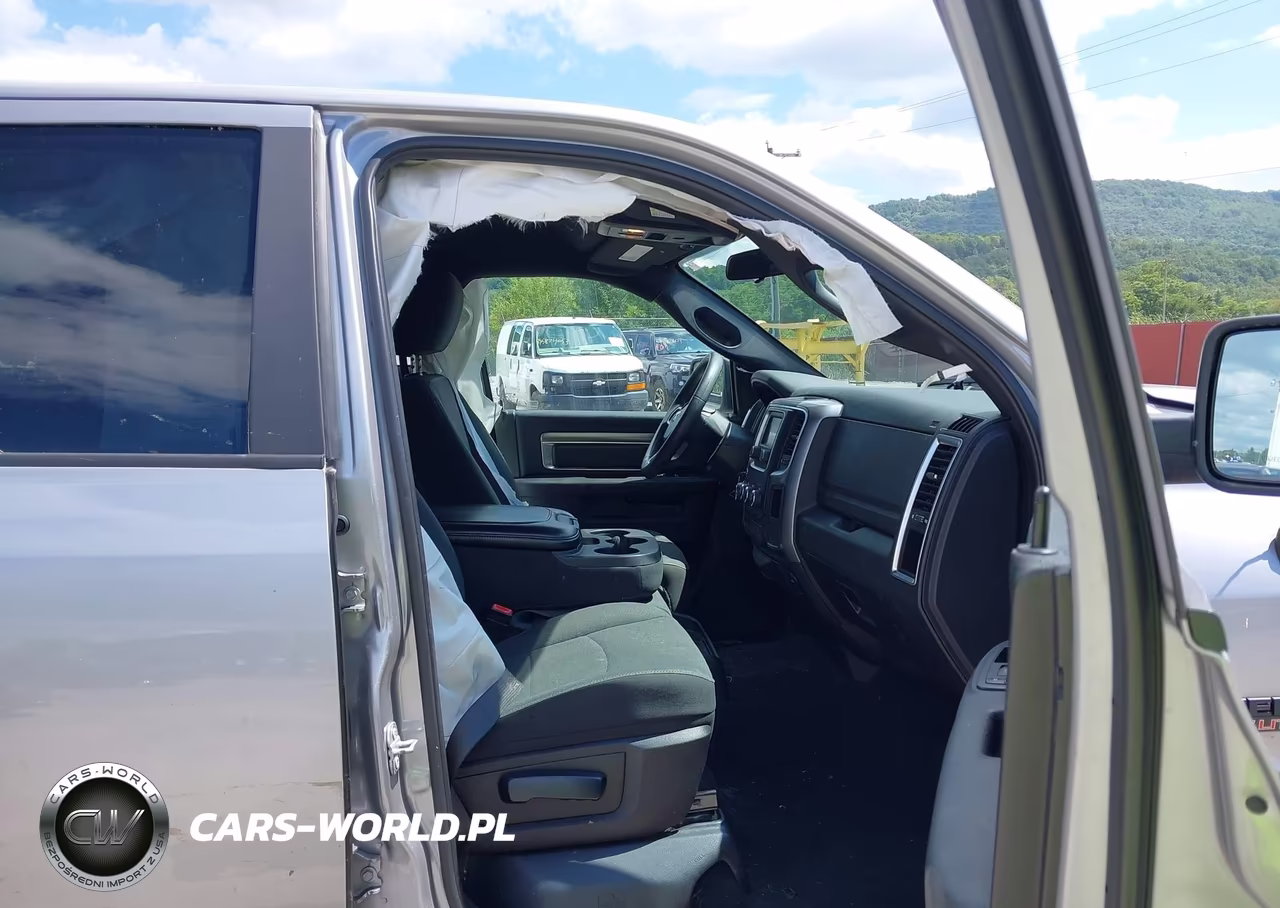 2021 Ram 1500 Classic Warlock 4X4 5'7 Box VIN:1C6RR7LT0MS516789 - 5
