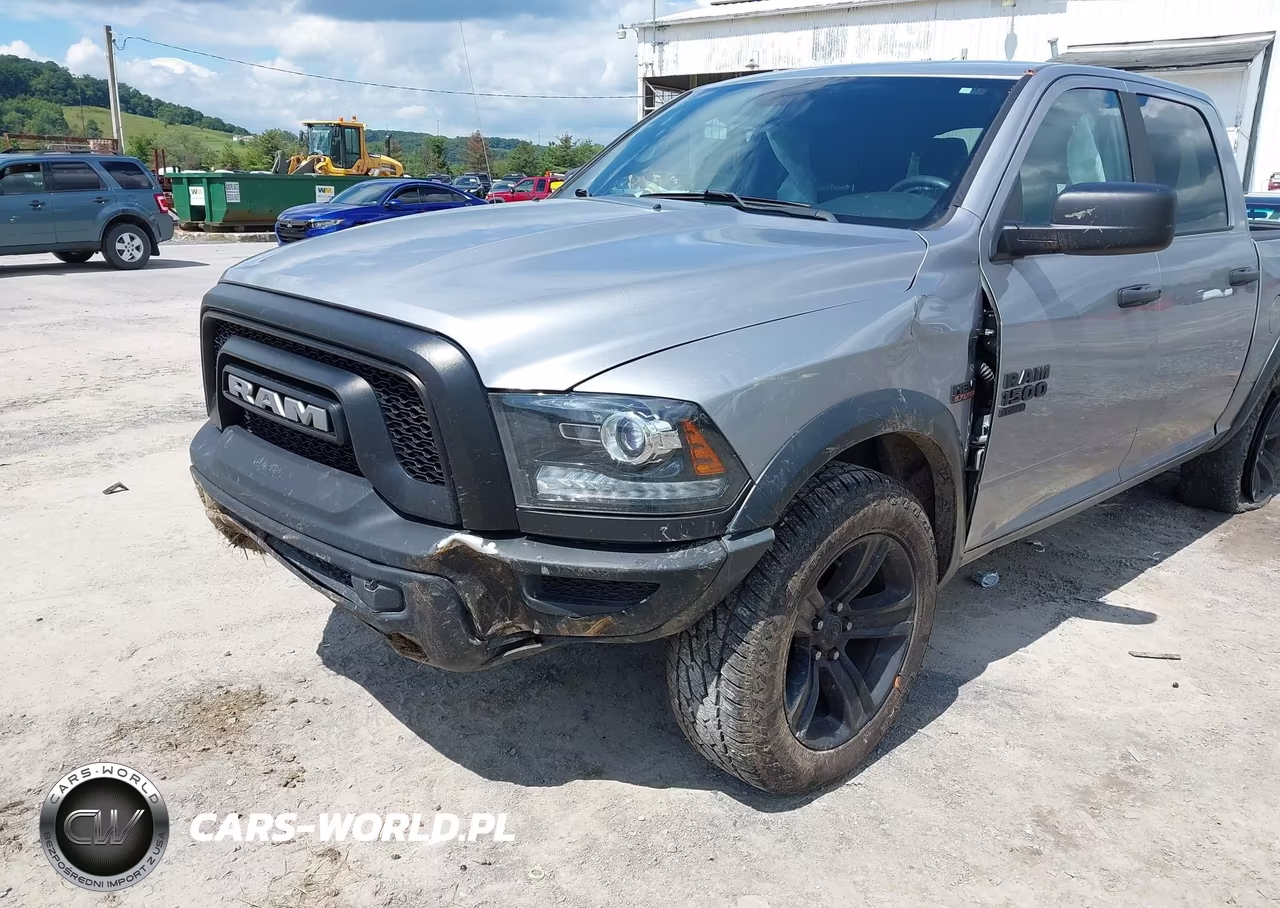 2021 Ram 1500 Classic Warlock 4X4 5'7 Box VIN:1C6RR7LT0MS516789 - 6