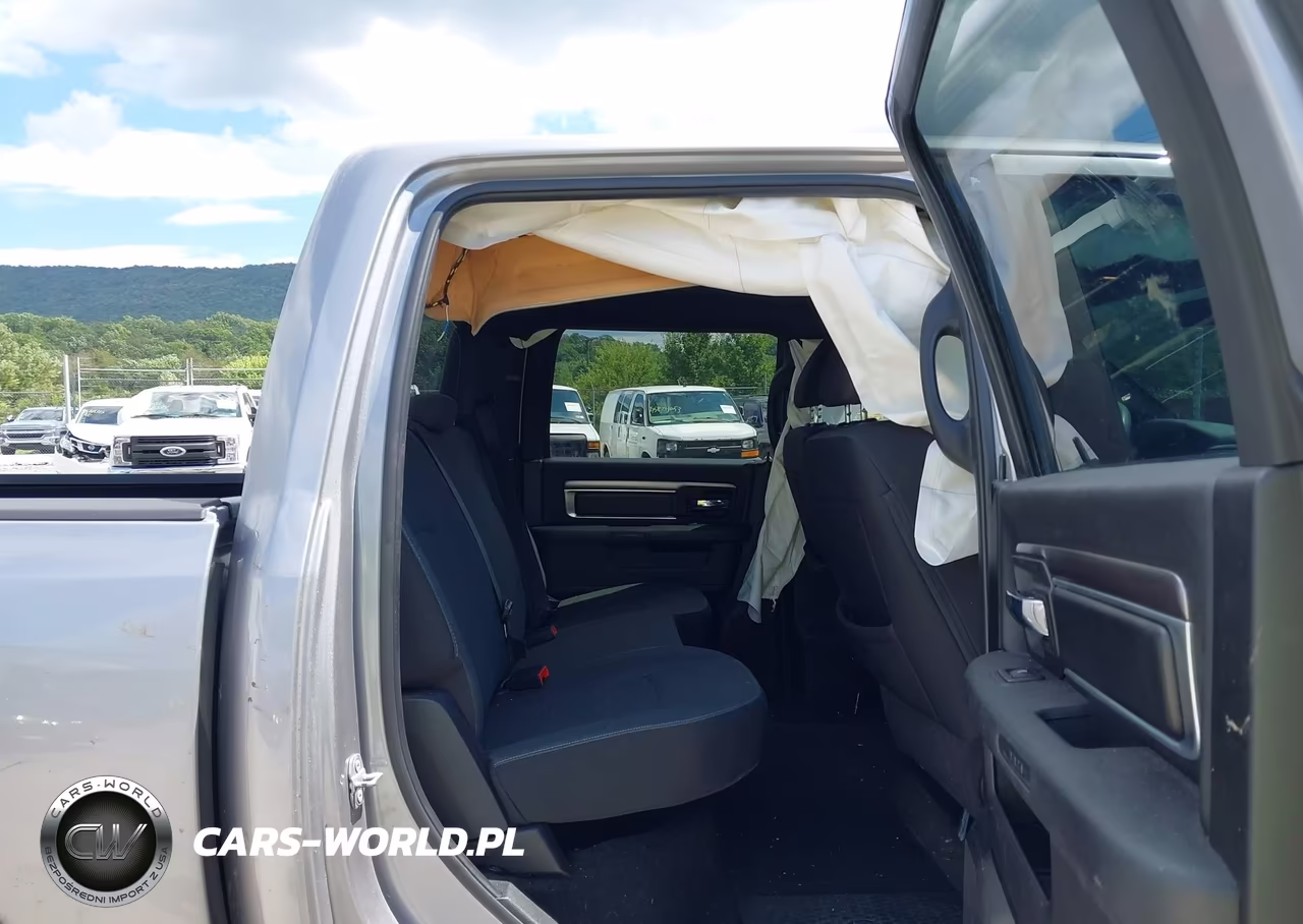 2021 Ram 1500 Classic Warlock 4X4 5'7 Box VIN:1C6RR7LT0MS516789 - 8