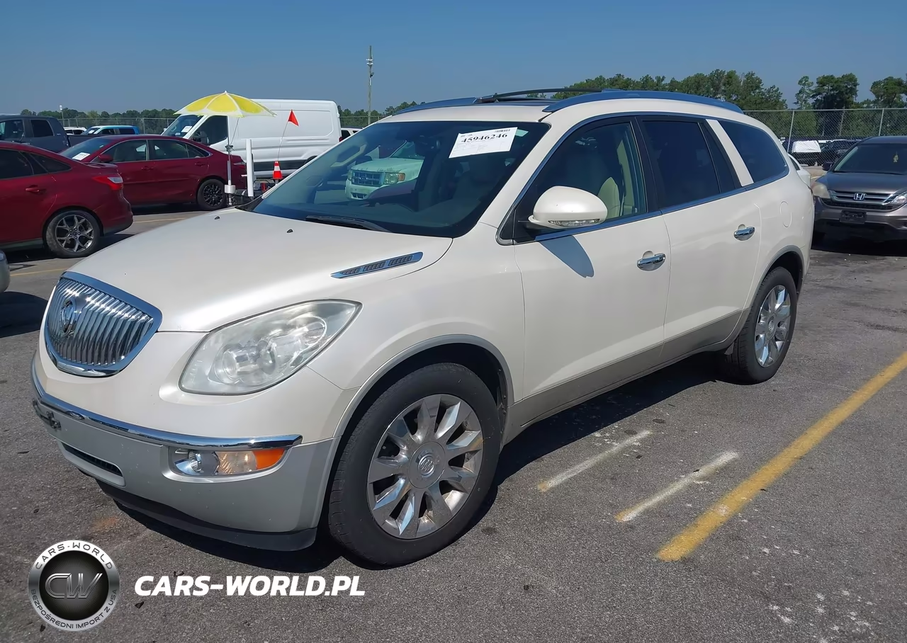 2012 Buick Enclave Premium VIN:5GAKVDED7CJ214111 - 2