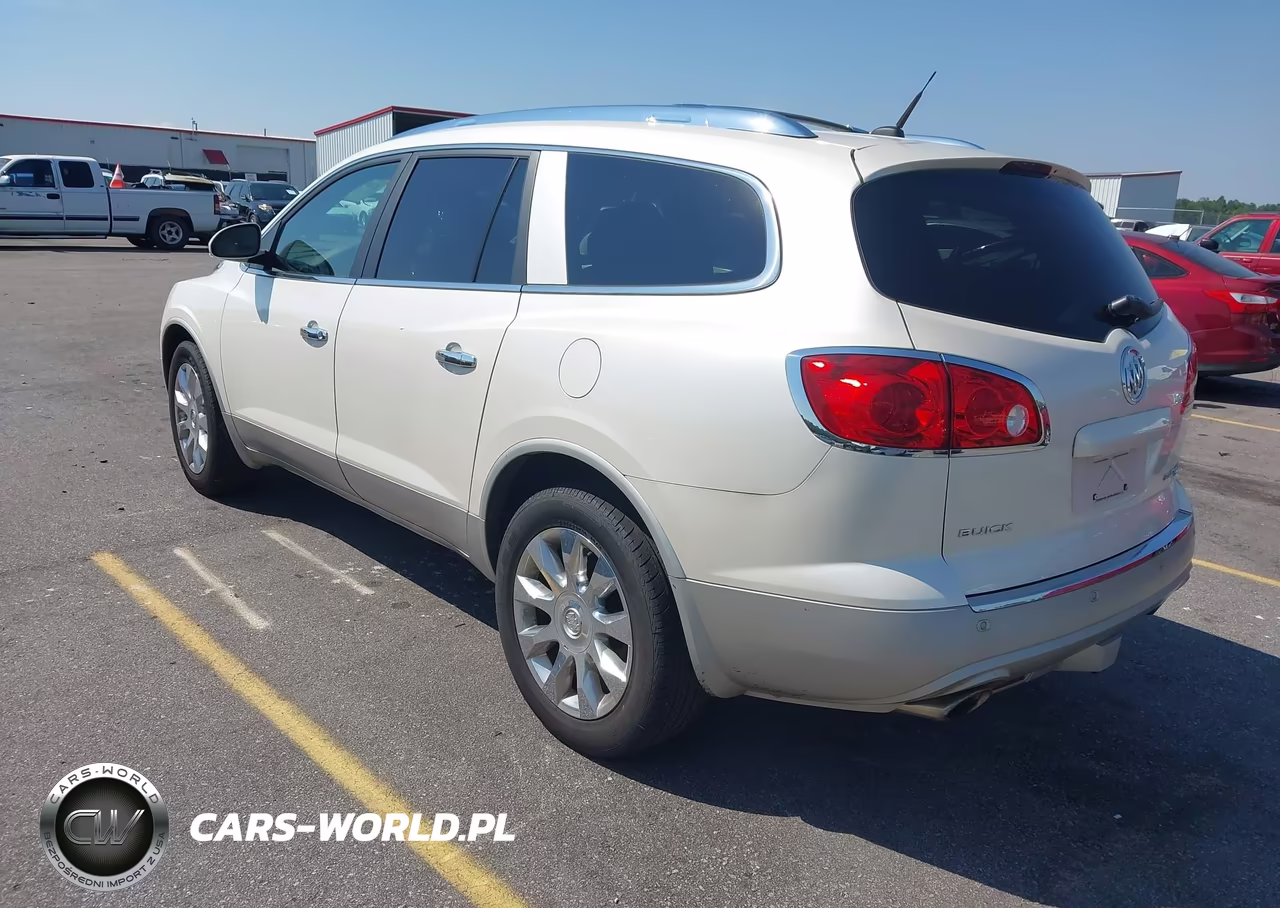 2012 Buick Enclave Premium VIN:5GAKVDED7CJ214111 - 3