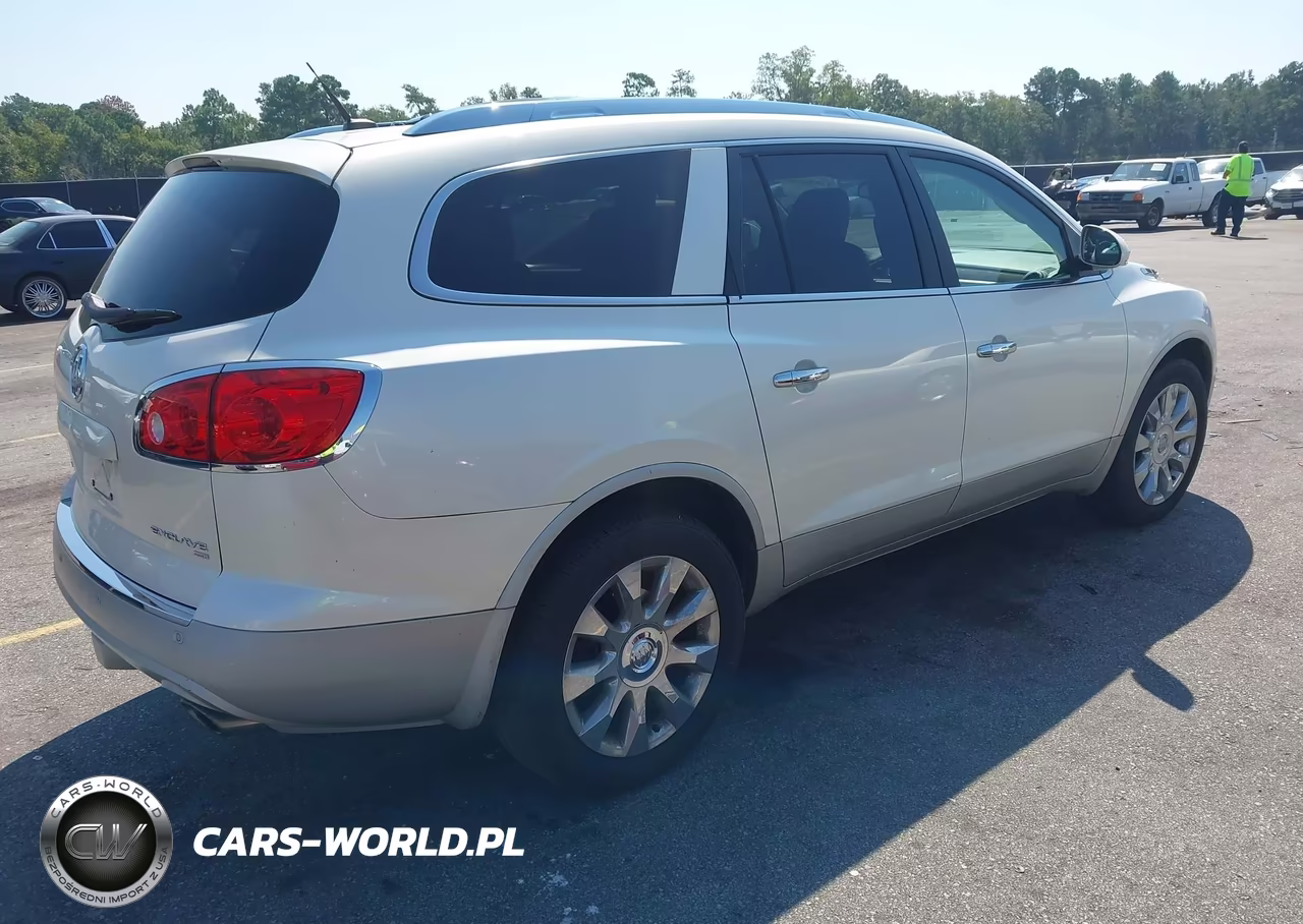 2012 Buick Enclave Premium VIN:5GAKVDED7CJ214111 - 4