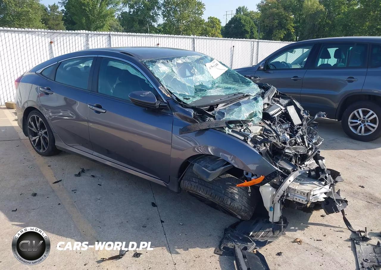 2019 Honda Civic Sport – zdjęcie 1 z 17