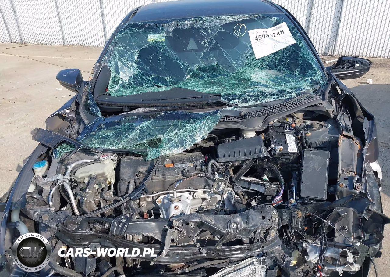 2019 Honda Civic Sport VIN:2HGFC2F88KH576557 - 10