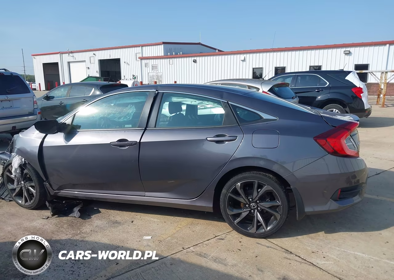 2019 Honda Civic Sport VIN:2HGFC2F88KH576557 - 15