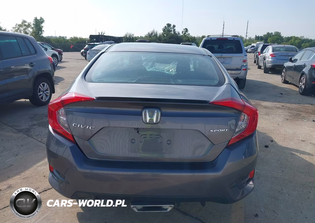 2019 Honda Civic Sport VIN:2HGFC2F88KH576557 - 17