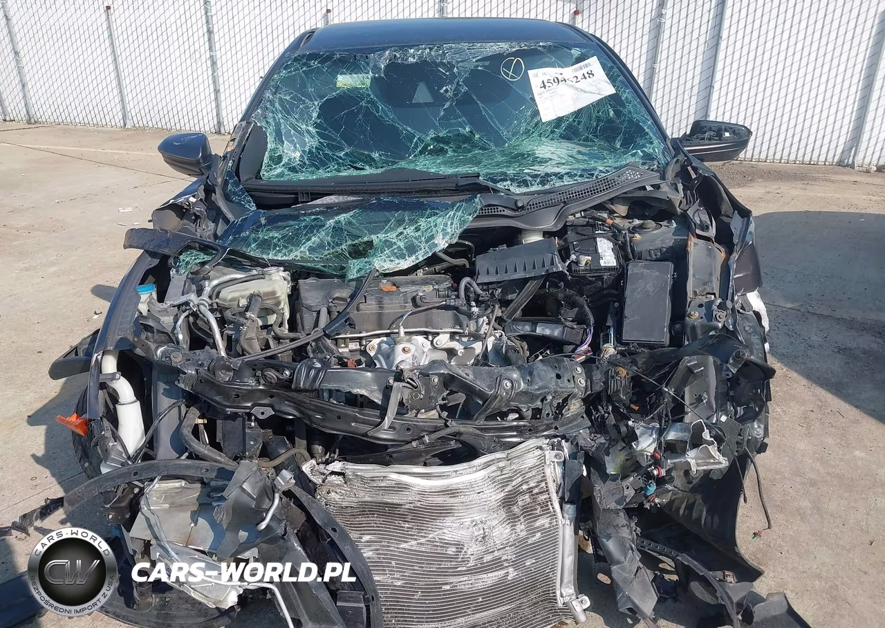 2019 Honda Civic Sport VIN:2HGFC2F88KH576557 - 6