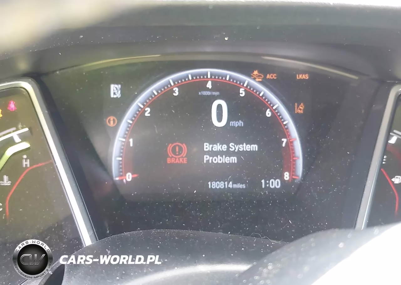 2019 Honda Civic Sport VIN:2HGFC2F88KH576557 - 7