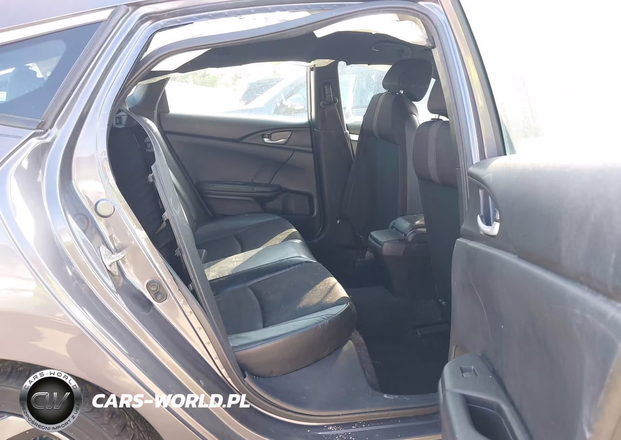 2019 Honda Civic Sport VIN:2HGFC2F88KH576557 - 8