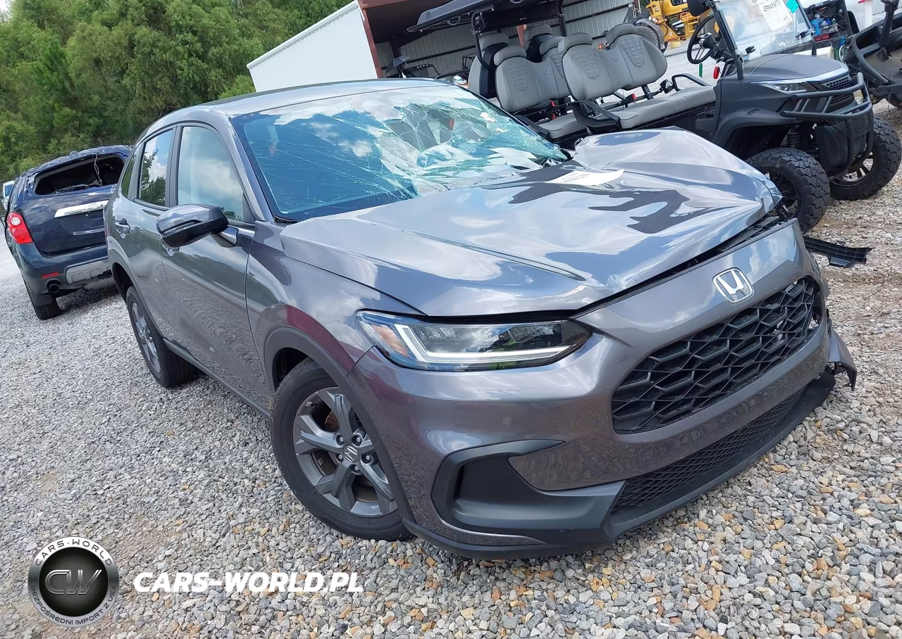 2026 Honda Hr-V 2Wd Lx VIN:3CZRZ1H37TM717024 - 1