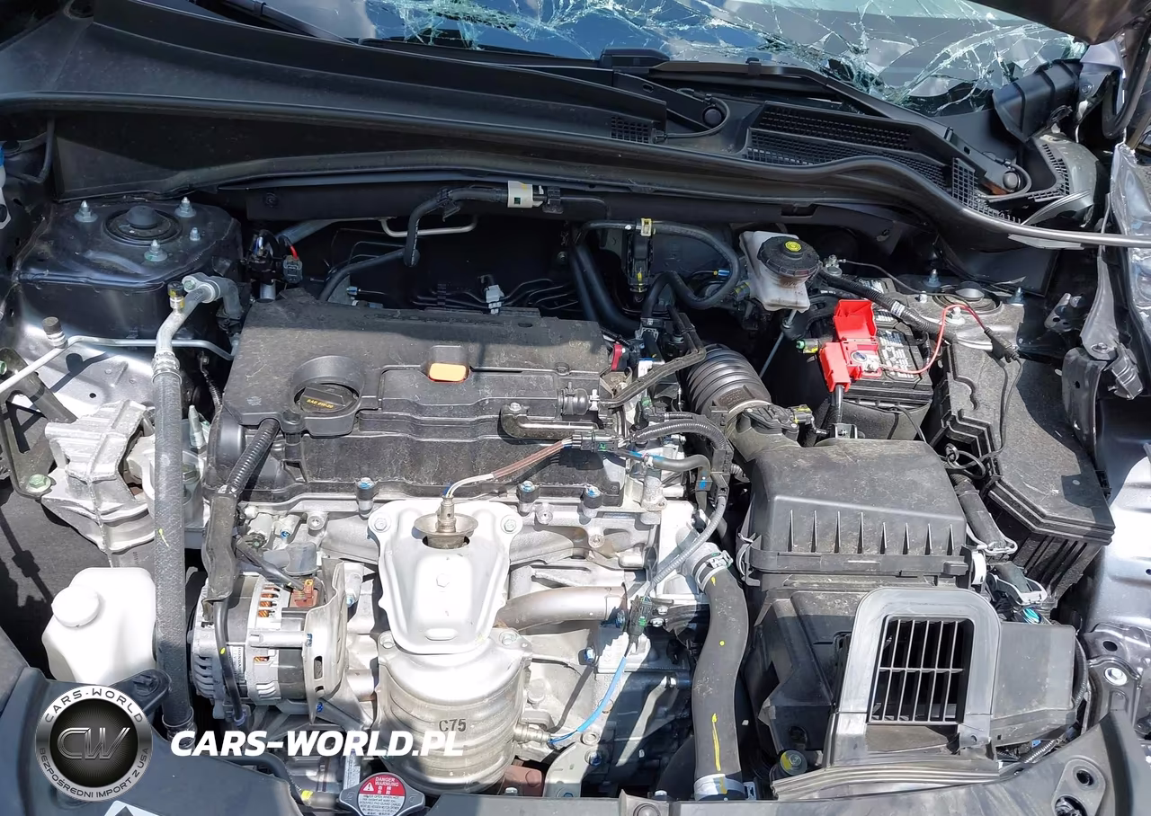 2026 Honda Hr-V 2Wd Lx VIN:3CZRZ1H37TM717024 - 10