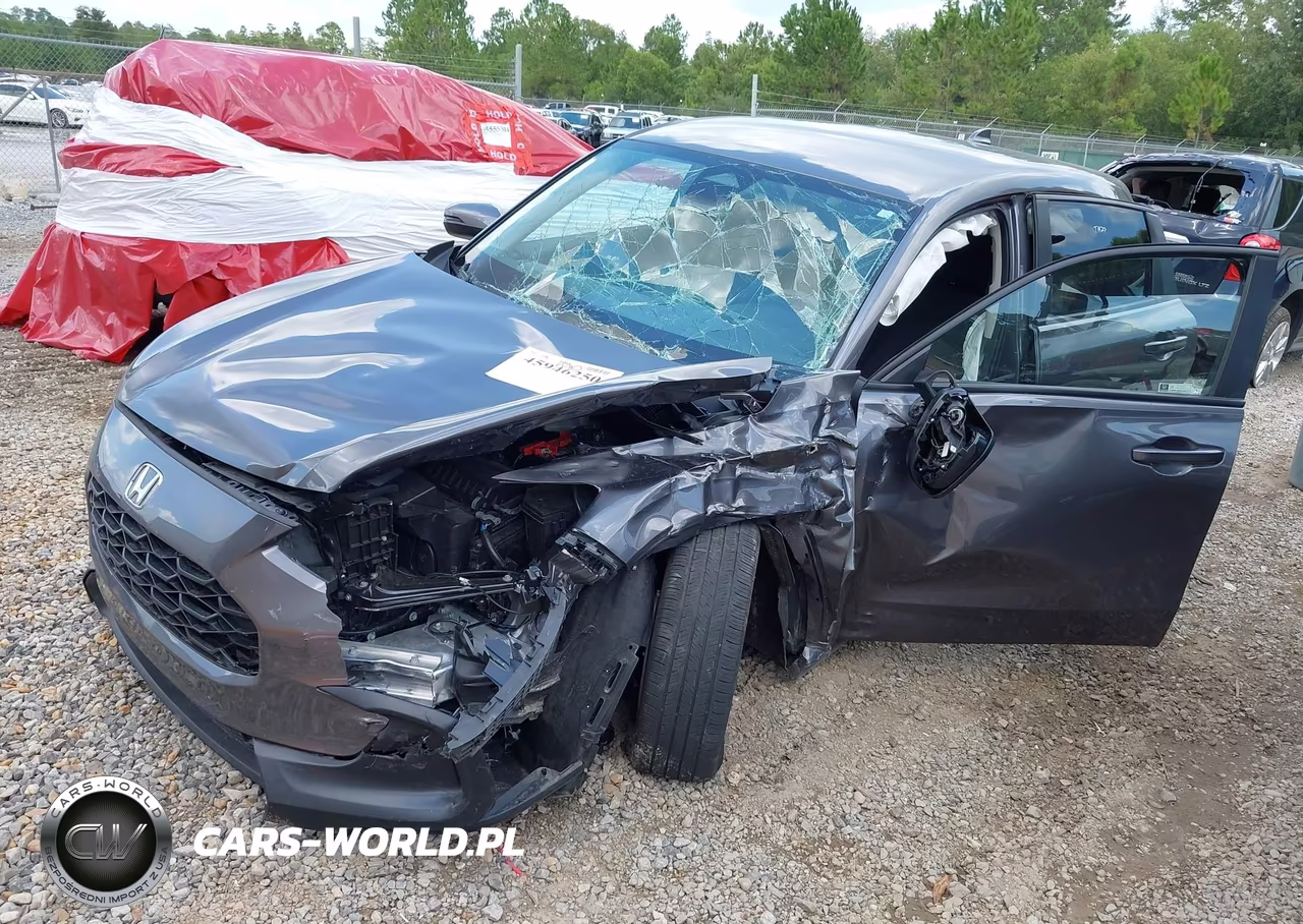 2026 Honda Hr-V 2Wd Lx VIN:3CZRZ1H37TM717024 - 2
