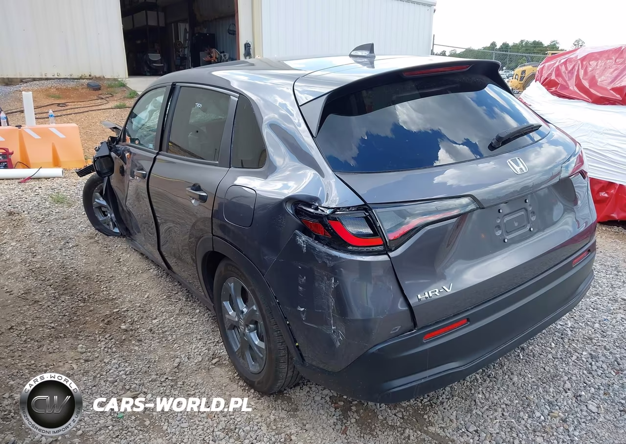 2026 Honda Hr-V 2Wd Lx VIN:3CZRZ1H37TM717024 - 3