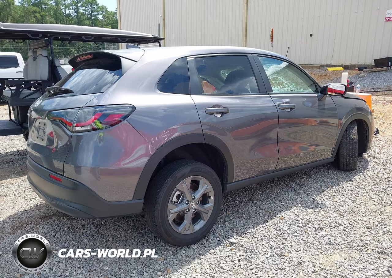 2026 Honda Hr-V 2Wd Lx VIN:3CZRZ1H37TM717024 - 4
