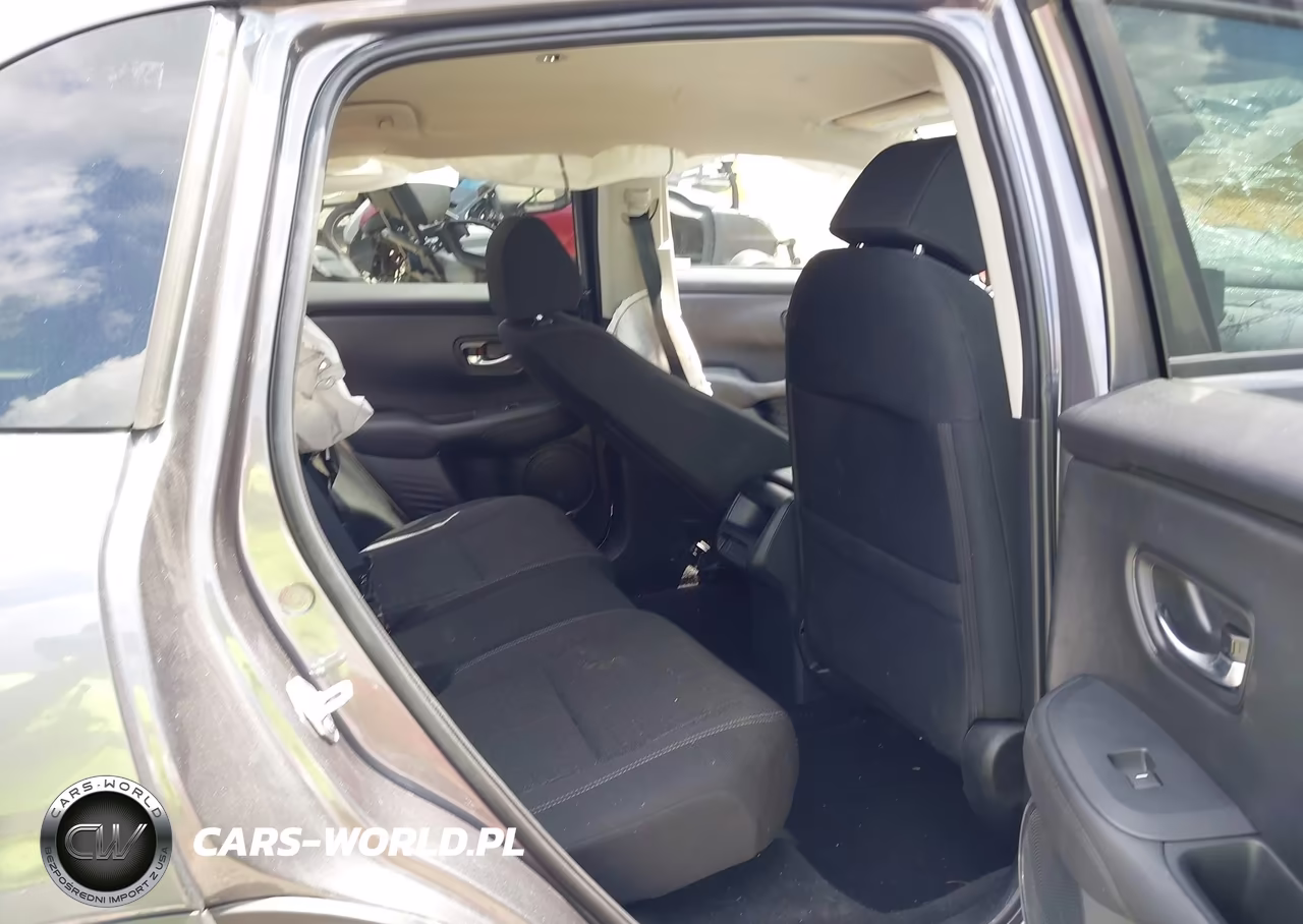 2026 Honda Hr-V 2Wd Lx VIN:3CZRZ1H37TM717024 - 8