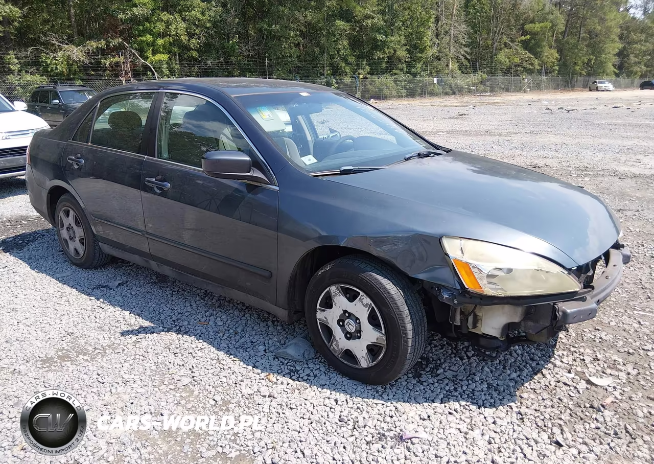 2007 Honda Accord 2.4 Lx