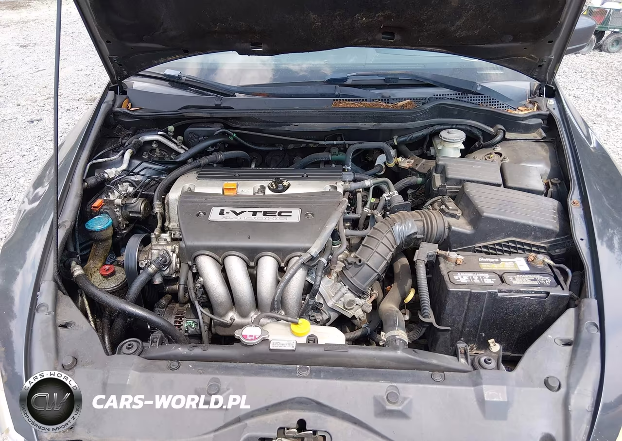 2007 Honda Accord 2.4 Lx VIN:1HGCM56497A006586 - 10