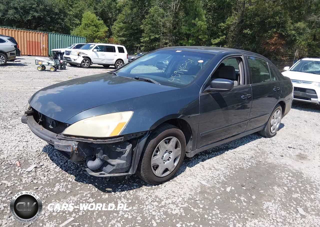 2007 Honda Accord 2.4 Lx VIN:1HGCM56497A006586 - 2