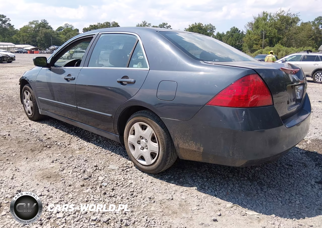 2007 Honda Accord 2.4 Lx VIN:1HGCM56497A006586 - 3