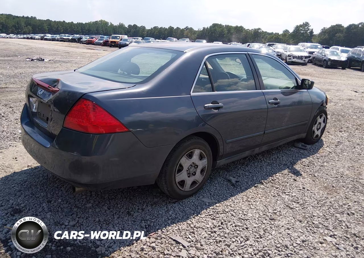 2007 Honda Accord 2.4 Lx VIN:1HGCM56497A006586 - 4