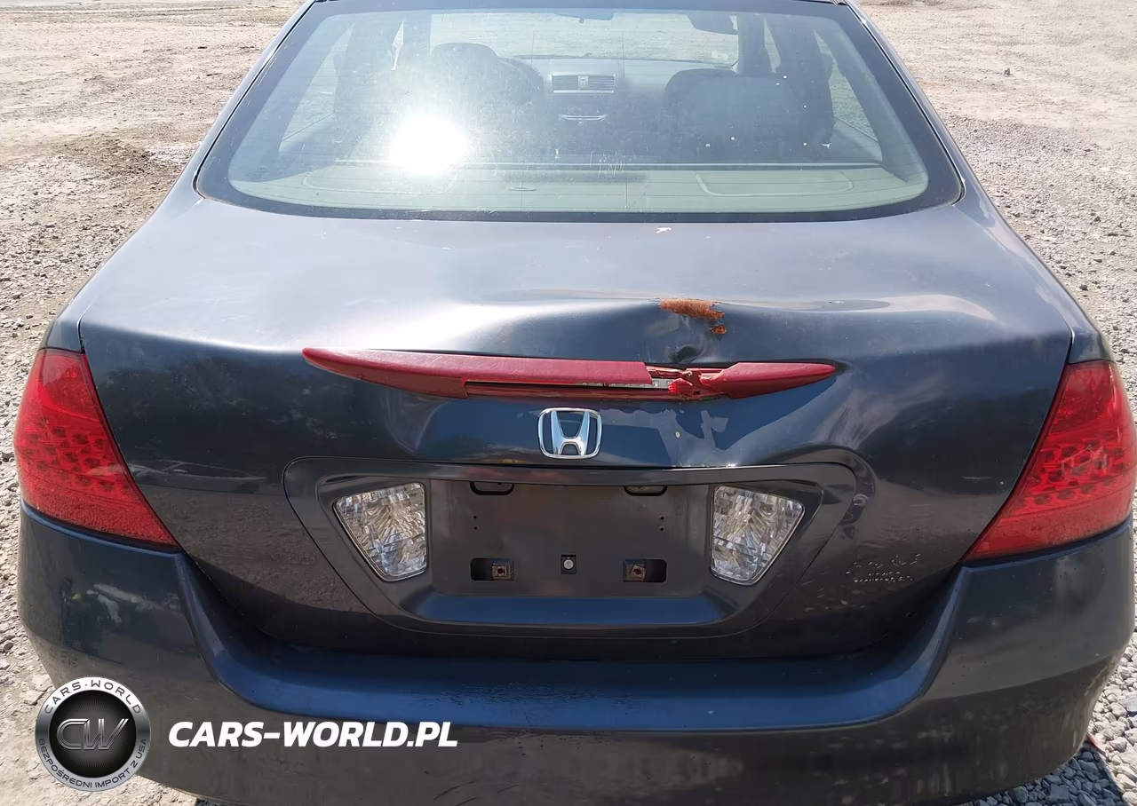 2007 Honda Accord 2.4 Lx VIN:1HGCM56497A006586 - 6
